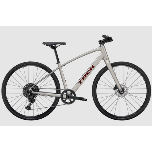 TREK ( トレック ) クロスバイク FX 3 STEPOVER GEN 4 ルナシルバー XL