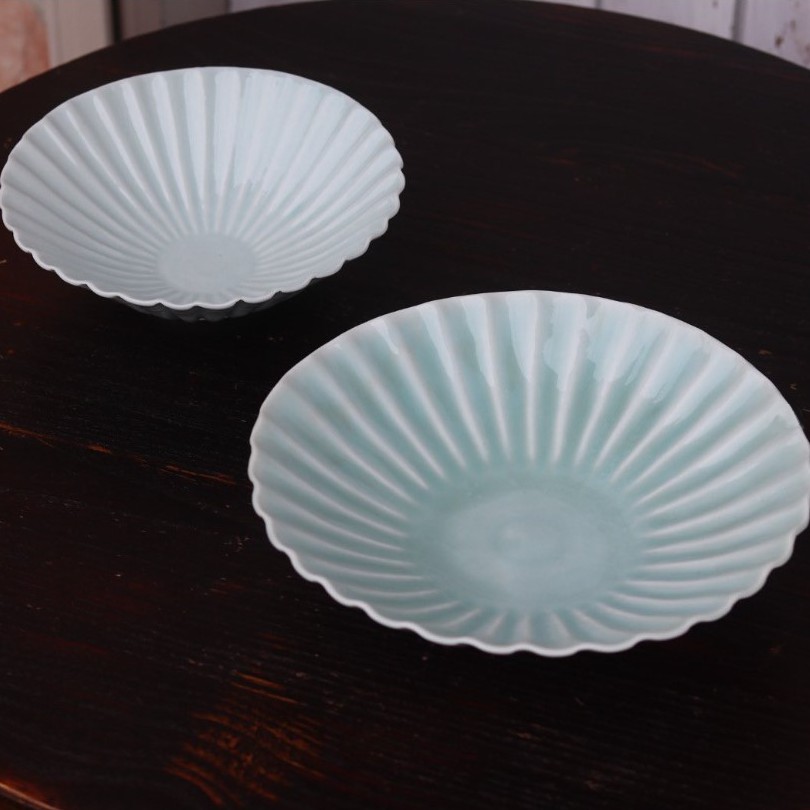 コウホ窯 市野吉記 シノワズリ 皿【83】 - 作家ものの器と生活雑貨 on