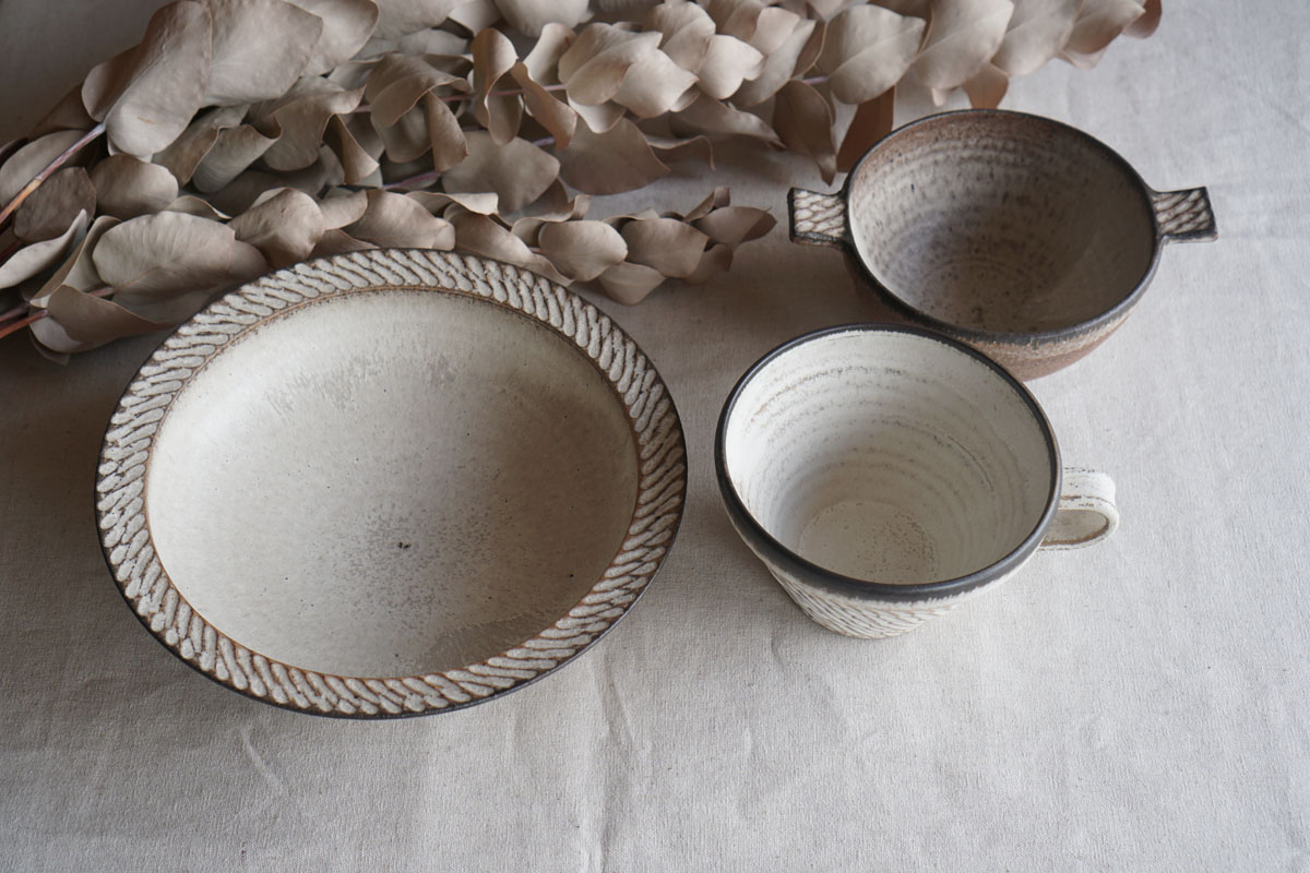 幸山窯 山本雅則 - 作家ものの器と生活雑貨 on-la-cru（オンラクル）