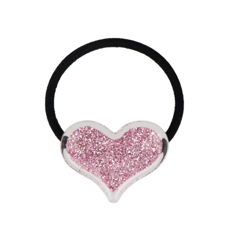 ヘアゴム ハート クリア ラメ ヘアポニー – OSEWAYAオンラインストア