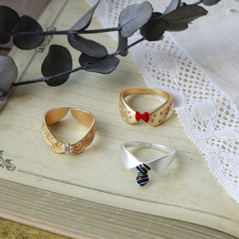 Ayatorie/アヤトリエ】付け襟のリング – OSEWAYAオンラインストア