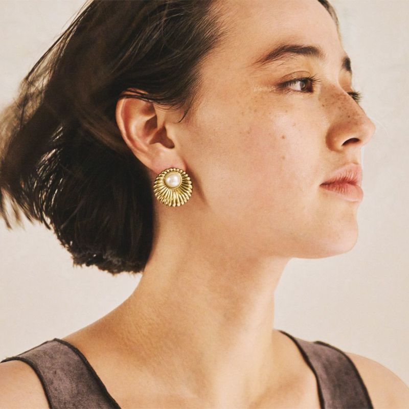 LIMITED NUMBER/リミテッドナンバー】70's USAparts ピアス ニッケル