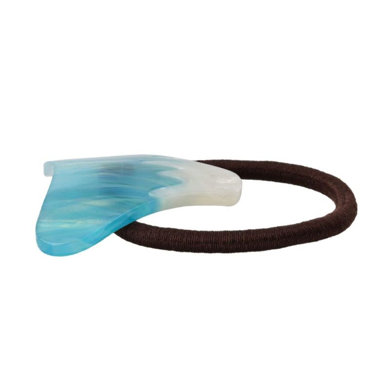 ヘアゴム 富士山 雪化粧 Mt.Fuji 樹脂 マーブル ヘアポニー – OSEWAYA