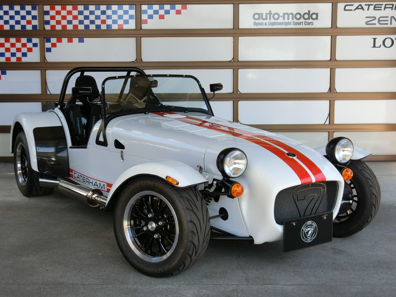 CATERHAM SEVEN 270R（ケータハム セブン270R）スーパーライト仕様新車