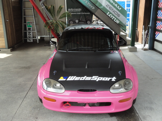 K4-GP Fuji 1000km耐久レース車両 SUZUKI Cappuccino（スズキ