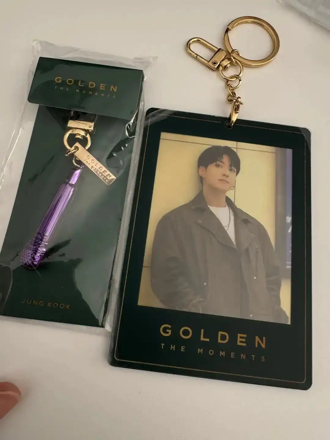 Buy BTS Jungkook - Golden : The Moments Exhibition Merch | Oppa Store
