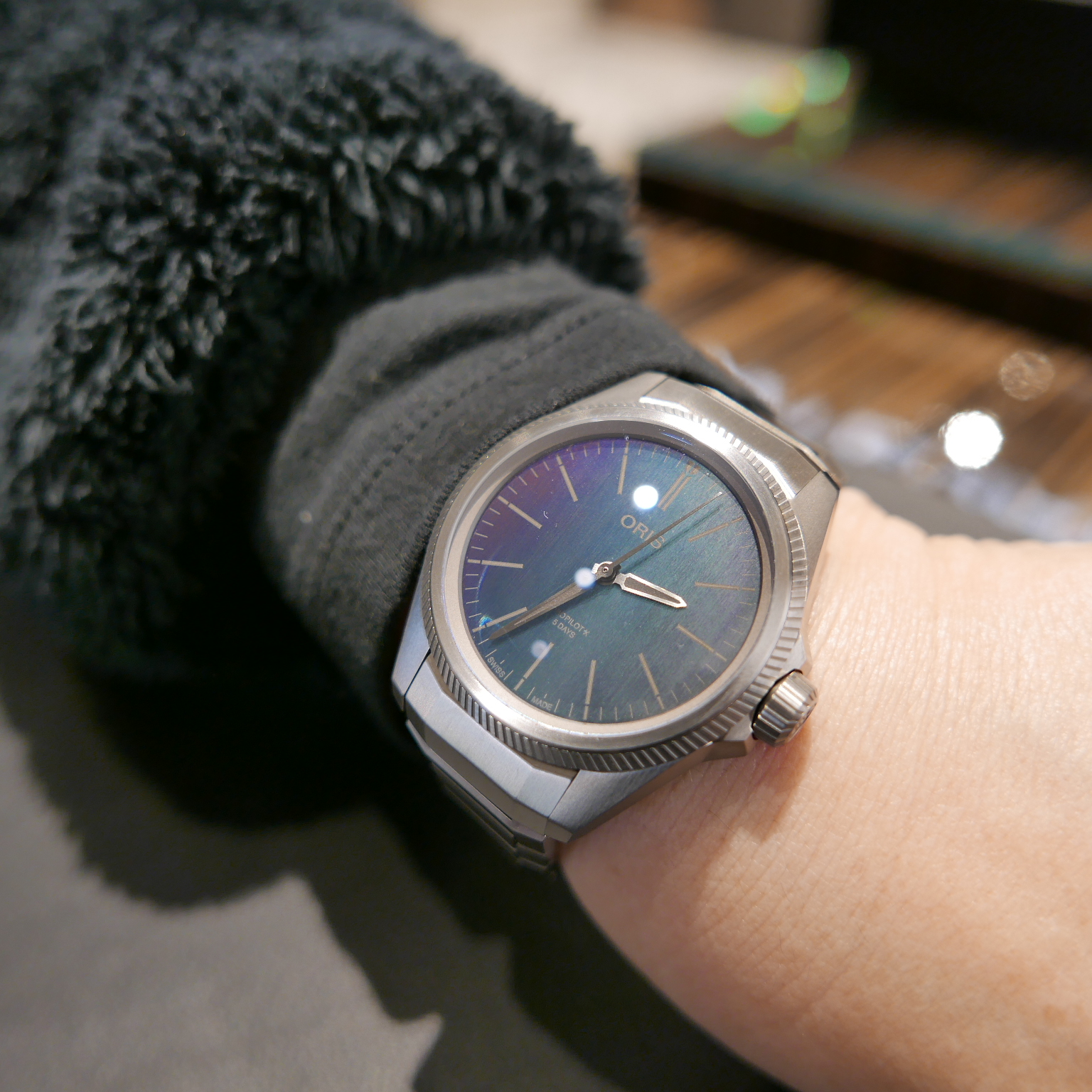 O様ご夫妻 / ORIS プロパイロットXキャリバー400 レーザー | Oro-Gio