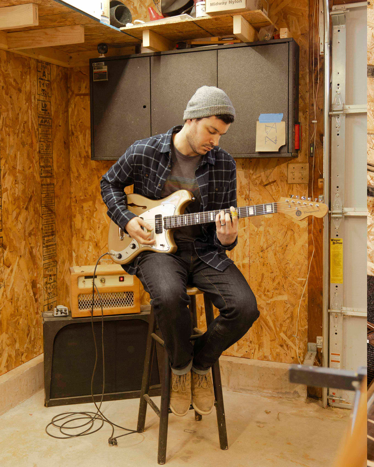 Del Sol Baritone | Baritone Electric Guitar | Orangewood