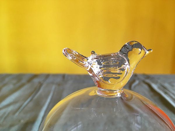 Oranzovy オンラインショップ】小鳥のガラスドーム プレーン