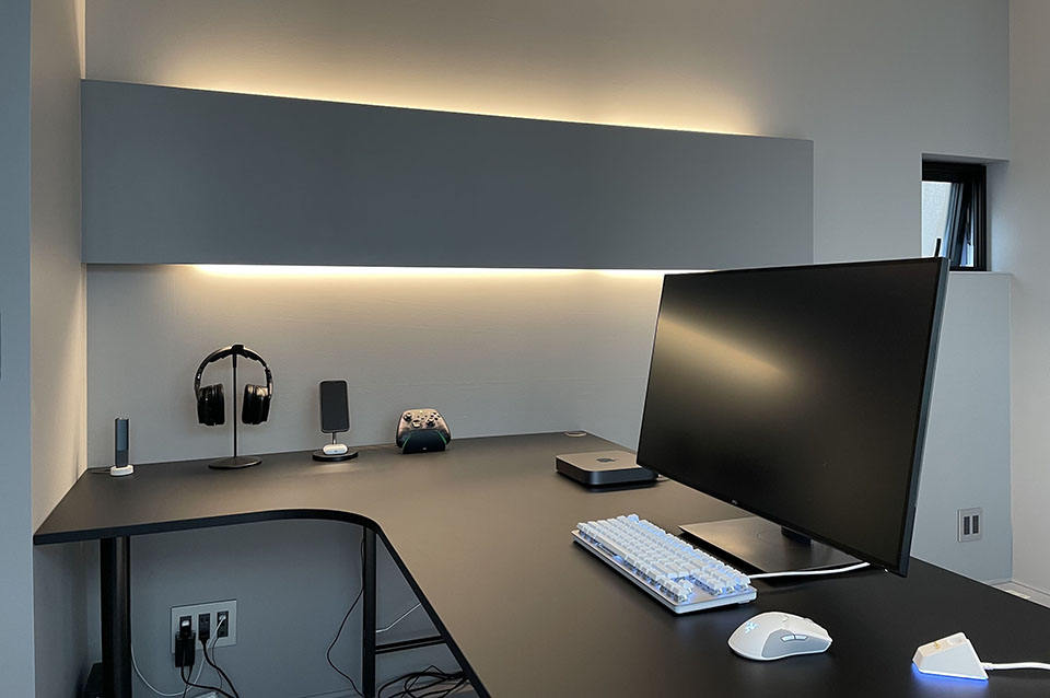 iDESK m-Do! project 松本デザイン オーダー デスク iDesk」納入事例