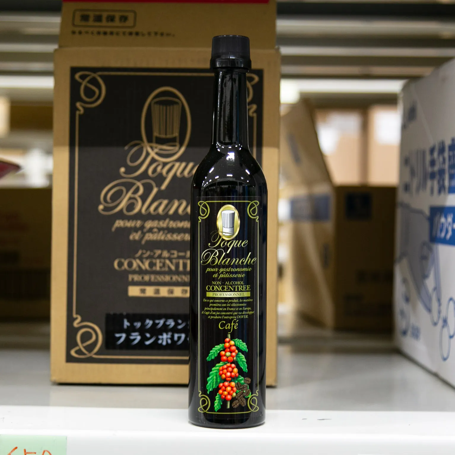 トックブランシュ カフェ 490ml : ドーバー洋酒貿易 | スモール