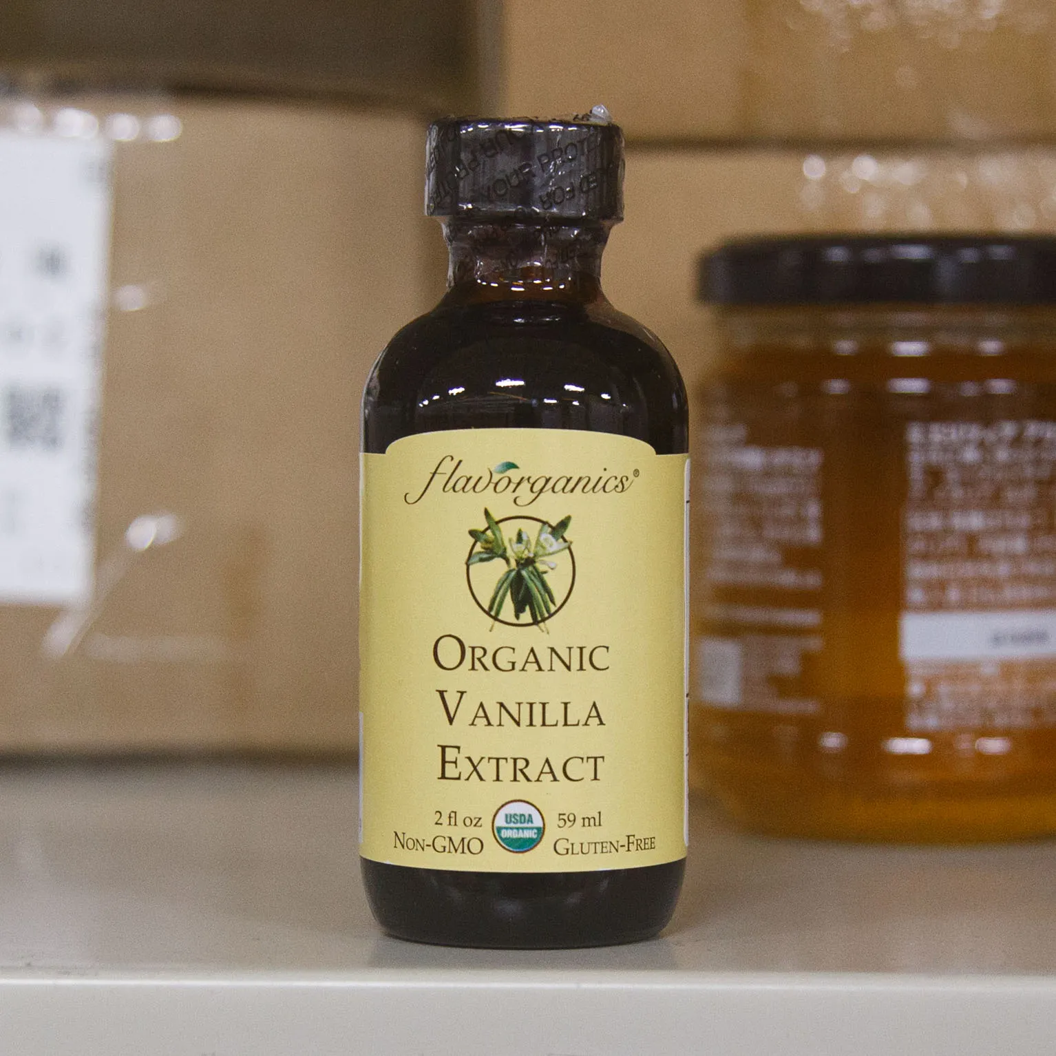 G22 バニラエキストラクト 59ml : アリサン / フラウオーガニック