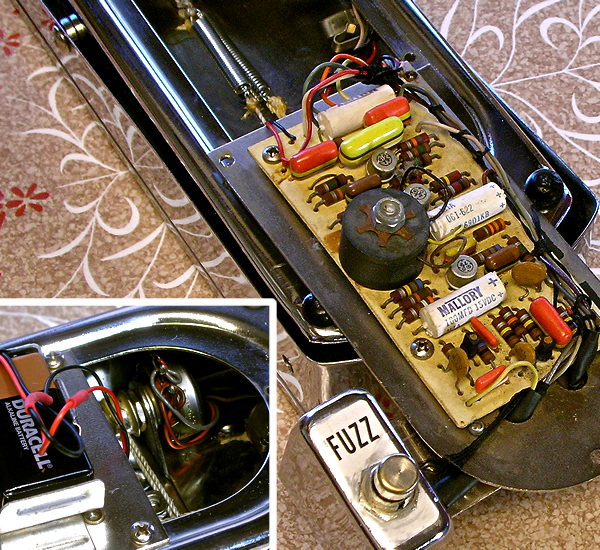 organ69 : [ap005]Fender Fuzz-Wah Pedal