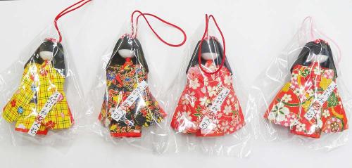お茶の水 おりがみ会館 通信販売 / さくらちゃん 手作り和紙人形