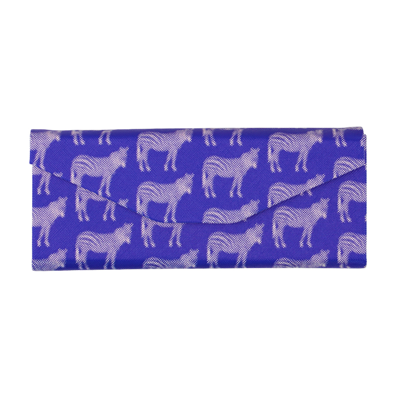 1個から簡単『折りたたみメガネケース』｜Original Factory(オリジナル