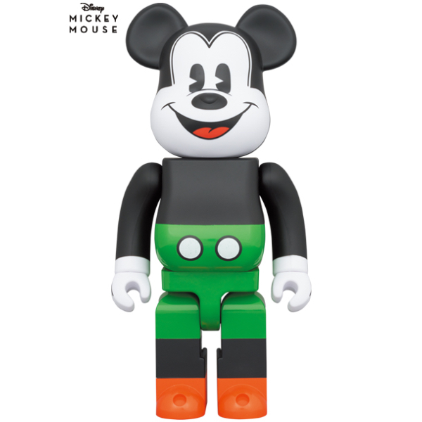 BE@RBRICK MICKEY MOUSE 1930's POSTER 1000％ Original Medicom