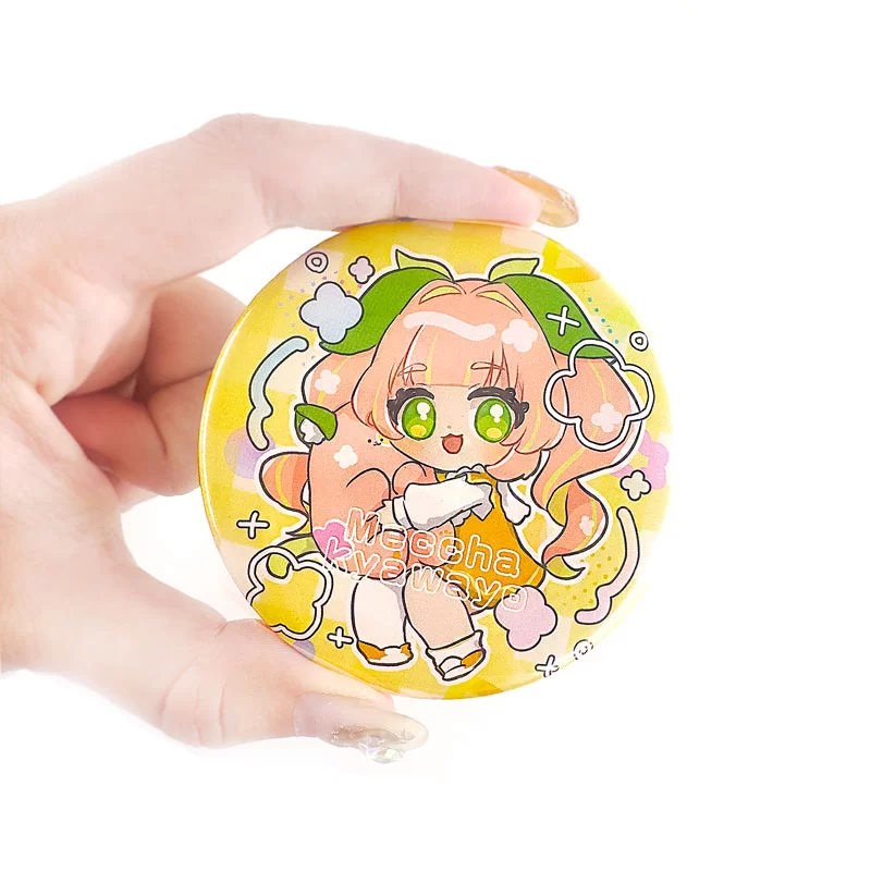 缶バッジ (デザイン込) | オリジナルグッズOEM・同人グッズ作成なら