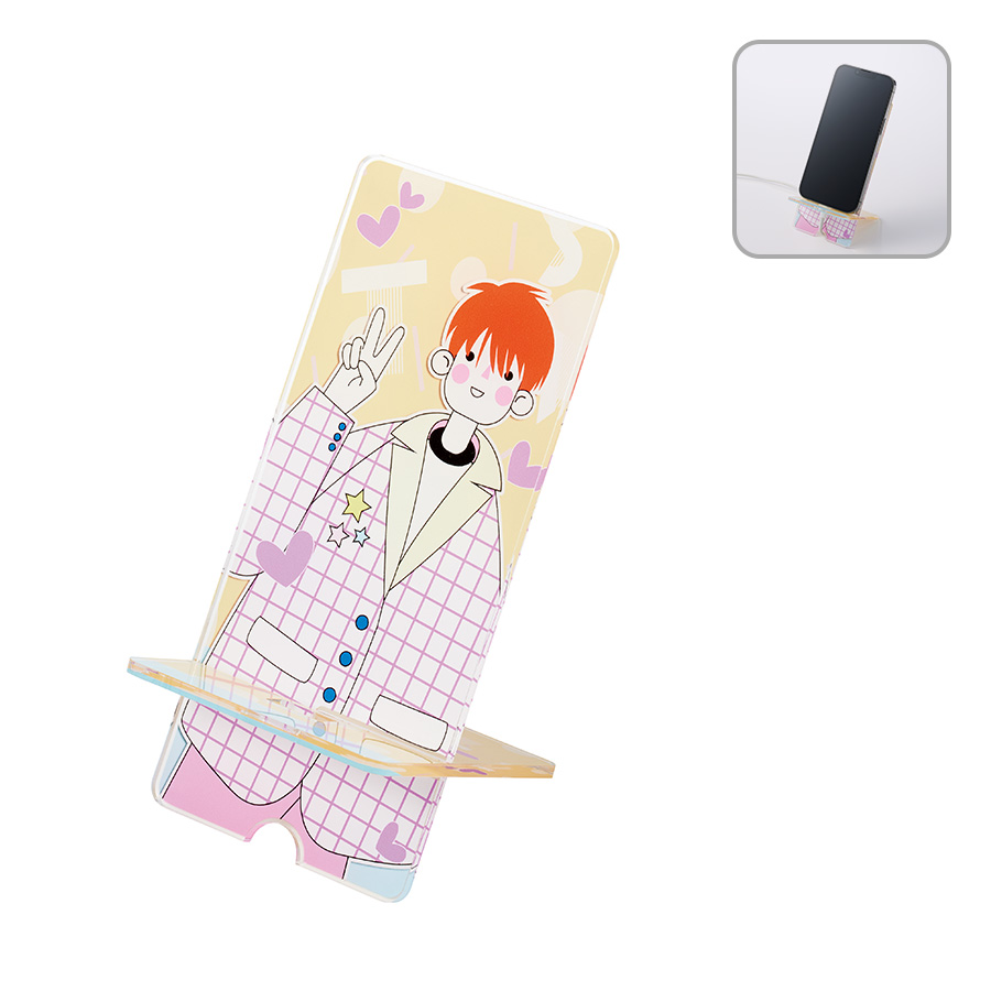アクリルスマホスタンド【最安値165円】｜オリジナルグッズ・販売品