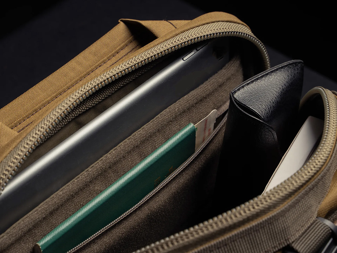 WOTANCRAFT｜ヴォータンクラフト｜ミニライダーV2 スリングバッグ 4.5L