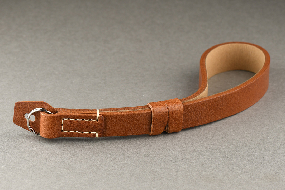 WOTANCRAFT | ヴォータンクラフト フルレザー リストカメラストラップ