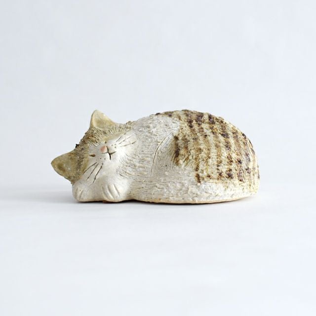 おやすみねこ 大｜和食器通販｜織部 Online Store【公式】