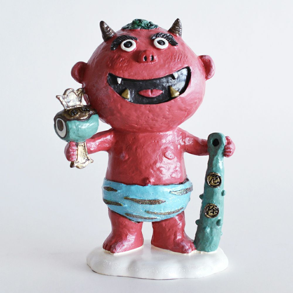 風水鬼っ子 大 幸福丸｜和食器通販｜織部 Online Store【公式】