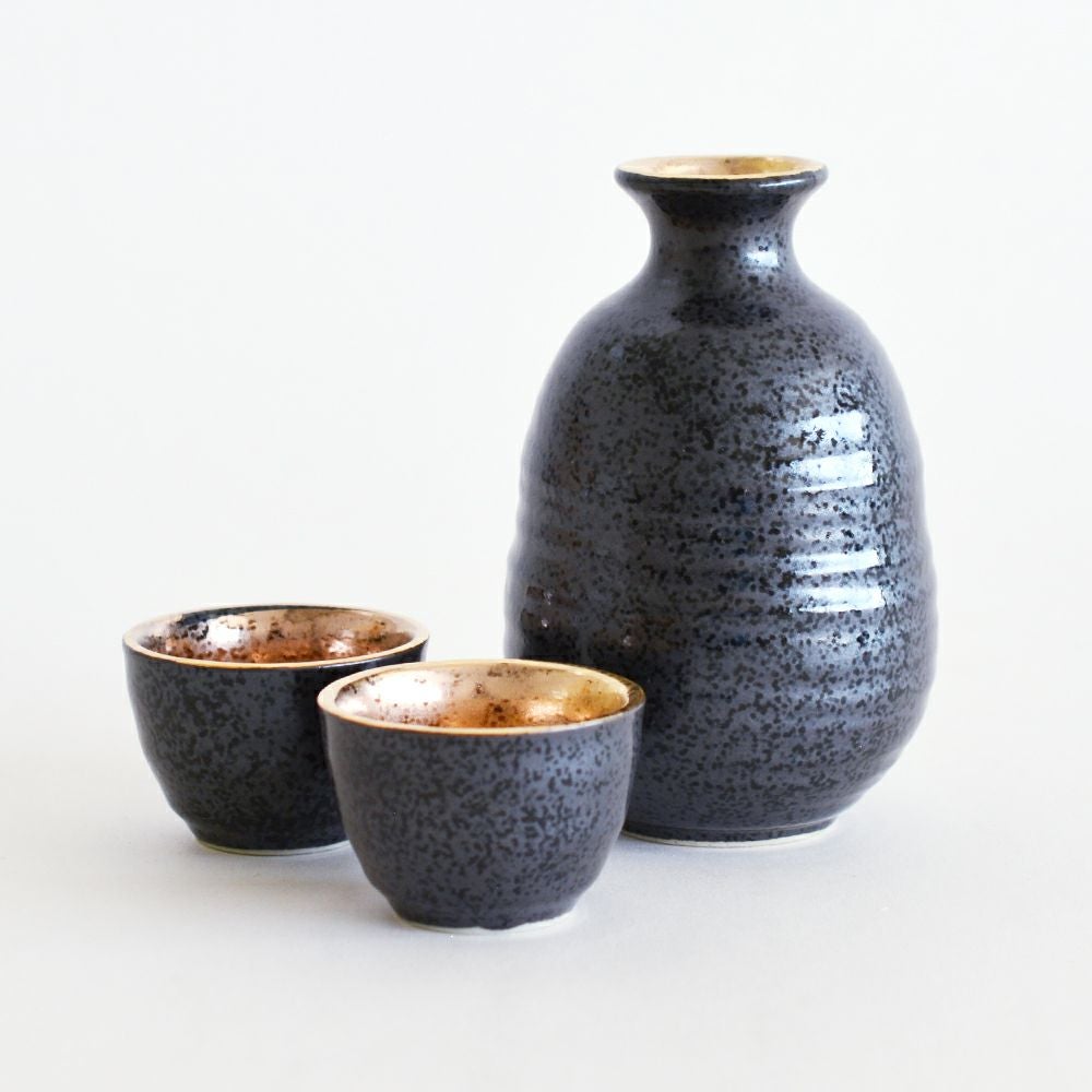 黒金彩酒器セット｜和食器通販｜織部 Online Store【公式】