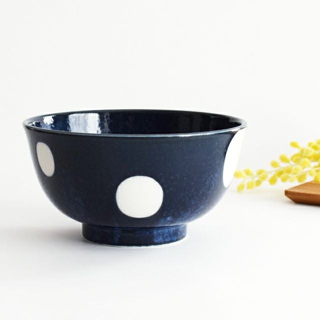 軽～い 窯変紺水玉 小丼｜和食器通販｜織部 Online Store【公式】