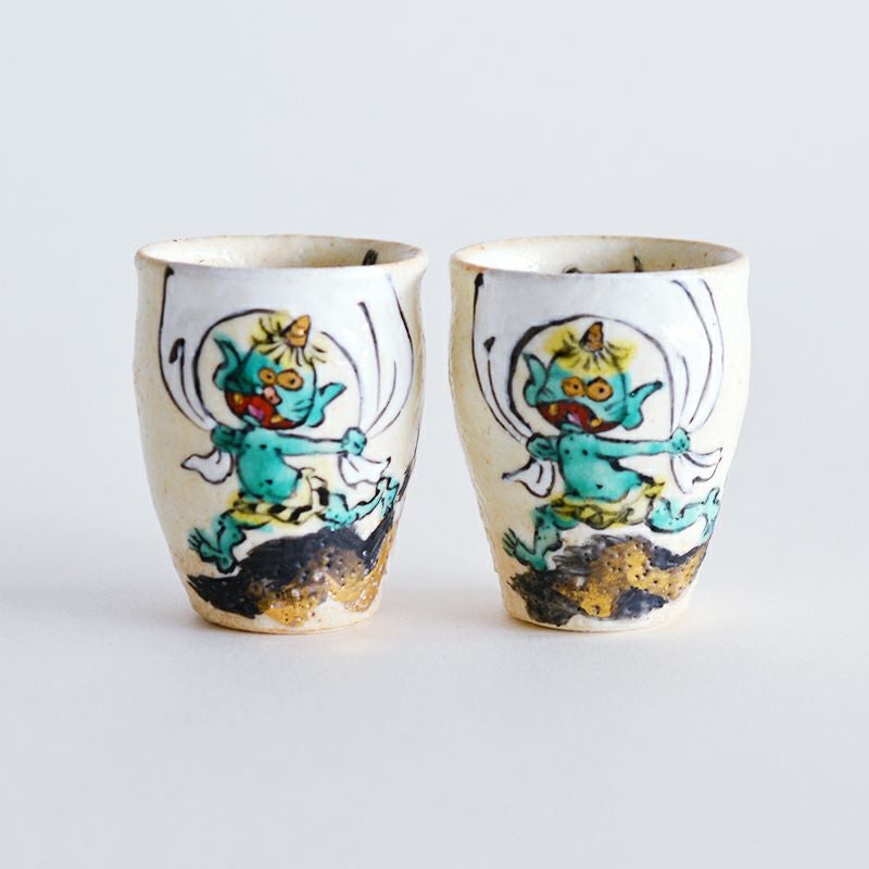 風神雷神 酒器セット｜和食器通販｜織部 Online Store【公式】