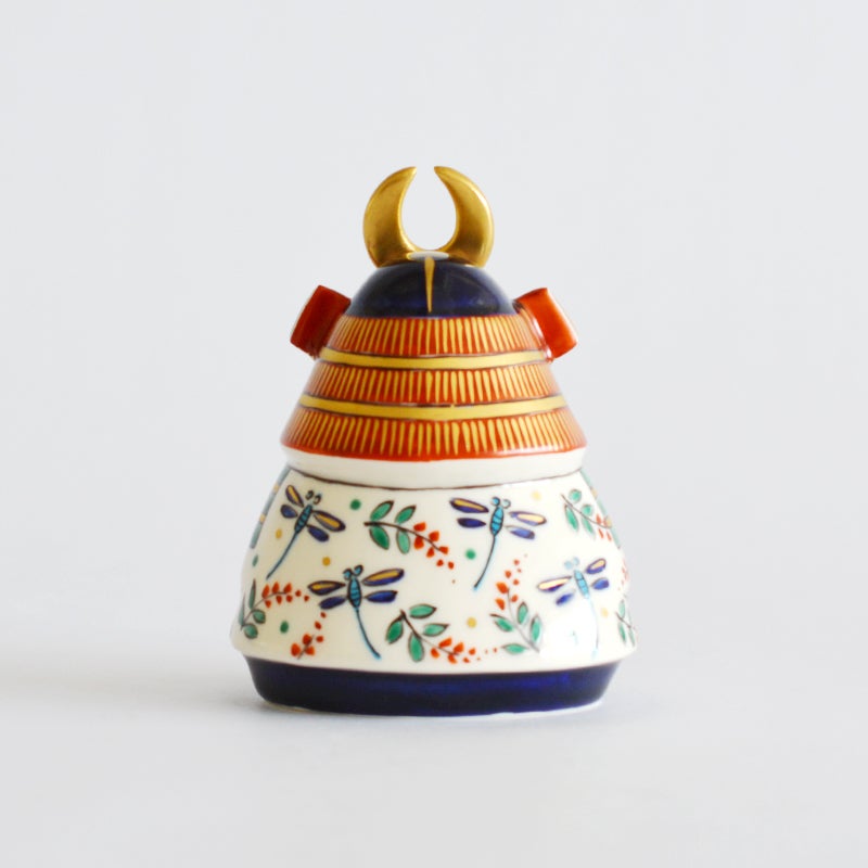 幸兵衛窯 ペルシア色絵 五月人形｜和食器通販｜織部 Online Store【公式】