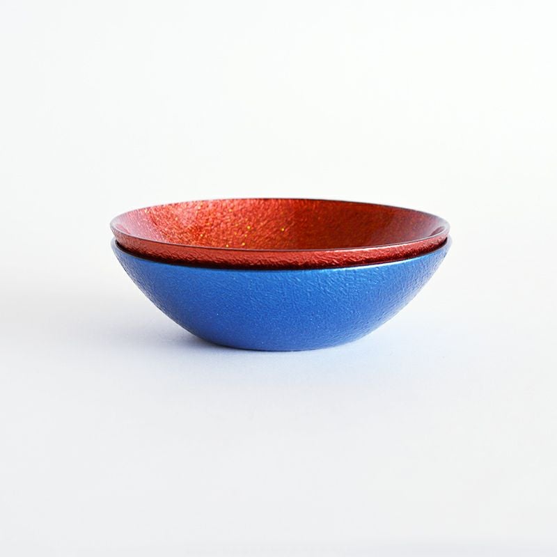 MIYABI サラダボウル ブルー｜和食器通販｜織部 Online Store【公式】