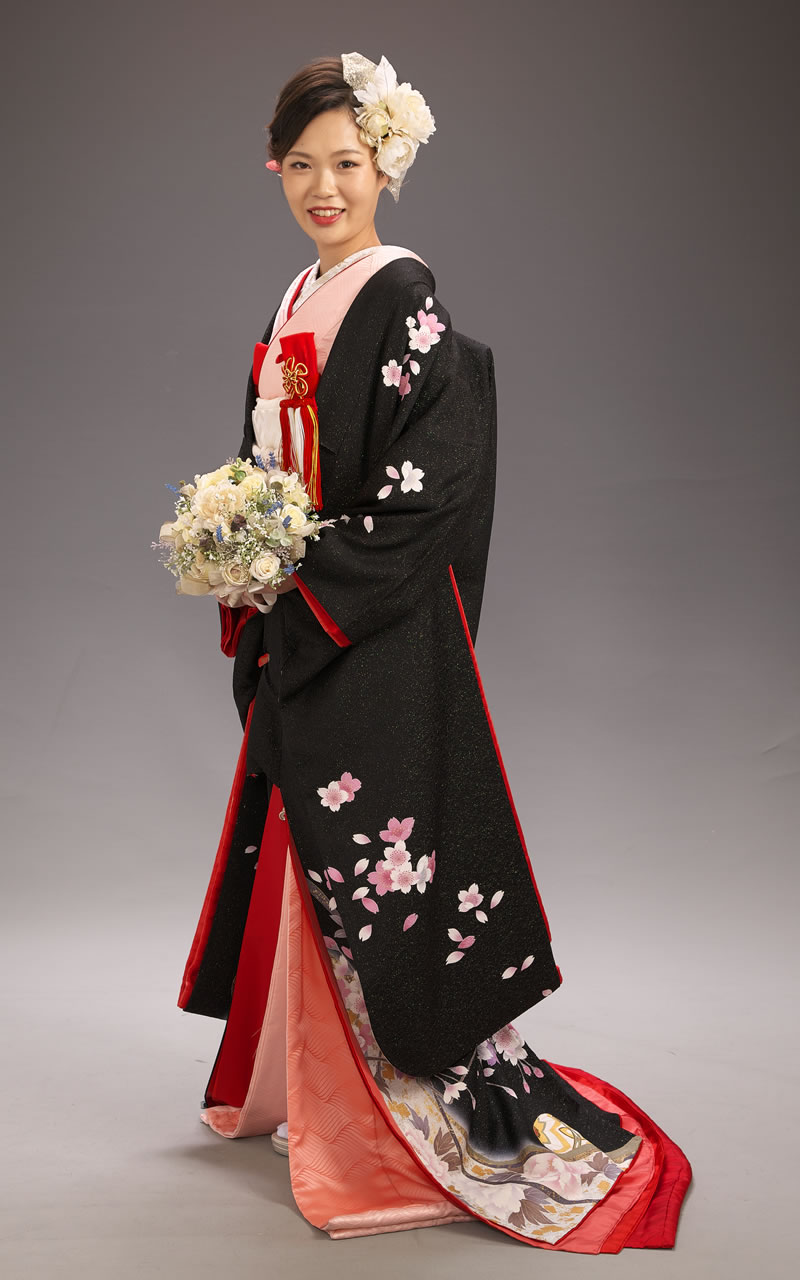 リメイク振袖「オリジナル打掛」【掛替プラン】 / オリフリ