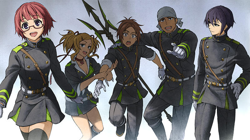 SPECIAL -終わりのセラフ/Seraph of the End animated TV series-