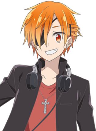 花鳥 兜 (ぼくのとなりに暗黒破壊神がいます。)