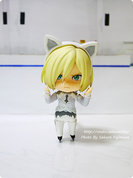 ユーリ!!! on ICE「ねんどろいどユーリ・プリセツキー」開封の儀＆衣装