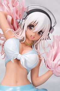 Orchidseed Super Sonico Cheer Girl Ver. -Sun Kissed- 1/6 Plastic