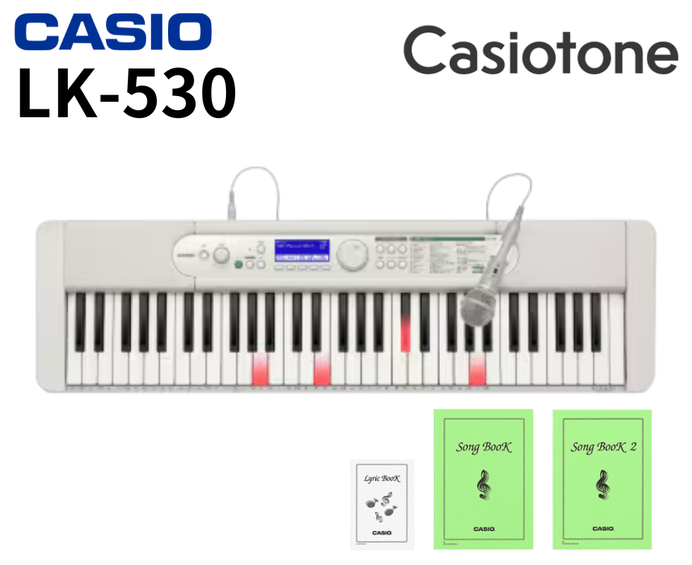 CASIO/電子キーボード/LK-530｜鍵盤、電子ピアノ通販ottoピアノ