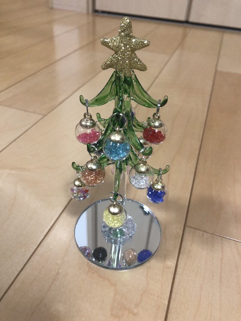 Francfranc(フランフラン)】コスパ最高のガラスツリーでクリスマスを