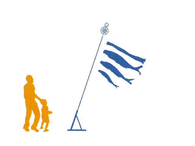 鯉のぼり,慶（よろこび）,龍虎吹流し,スタンドセット,五月人形,東旭