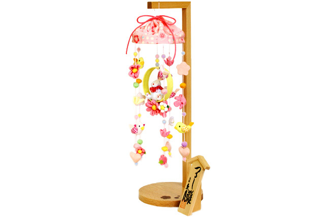 雛人形 久月作 吊るし雛 （SI03-7） ひな人形,つるし飾り