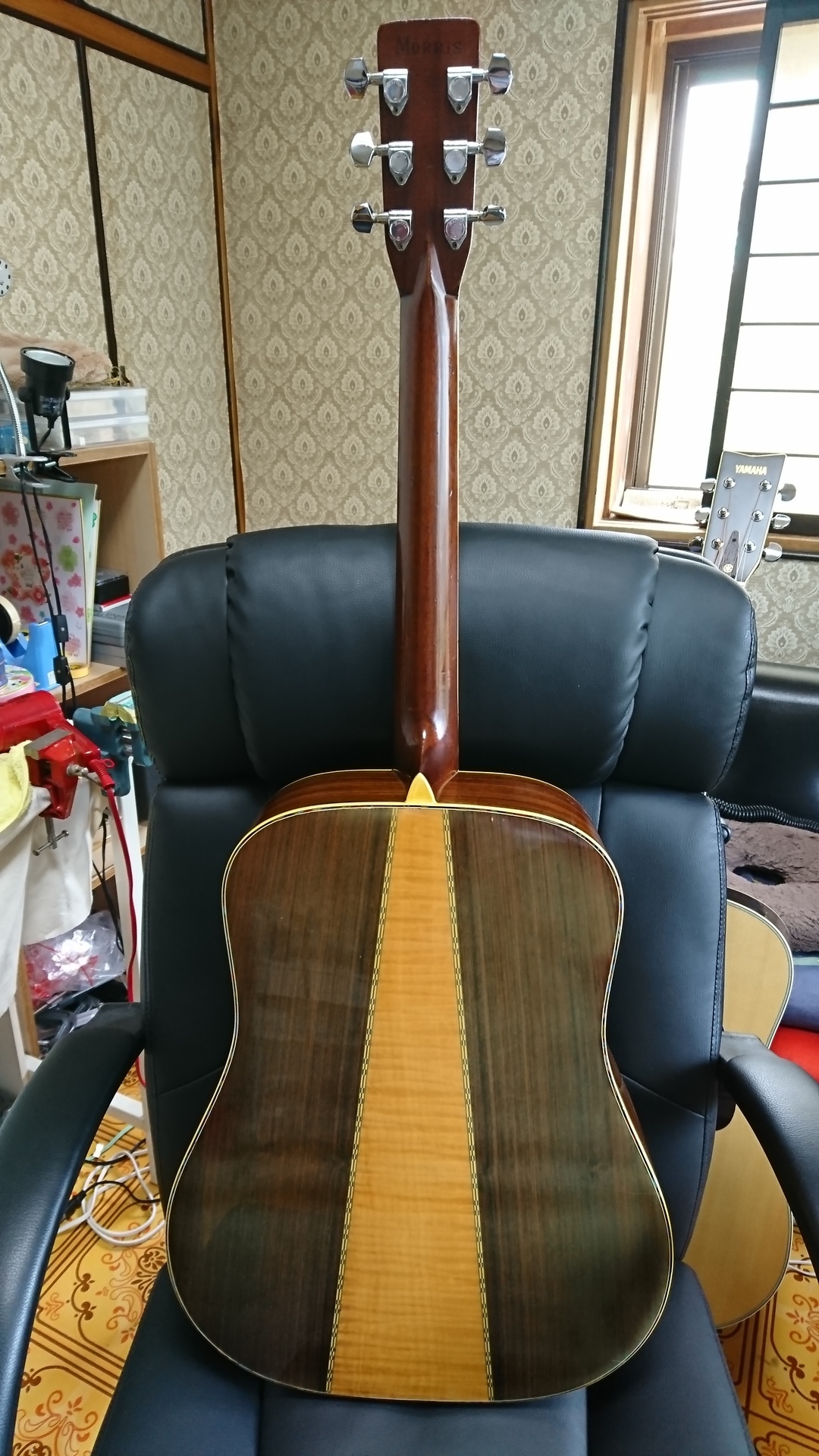 MORRIS SPECIAL60♬（W-60): オヤジの挑戦TK□趣味のギター弾き語り