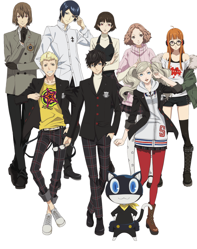 PERSONA5 the Animation 秀尽学園高校購買部SHIBUYA109店｜特設ページ