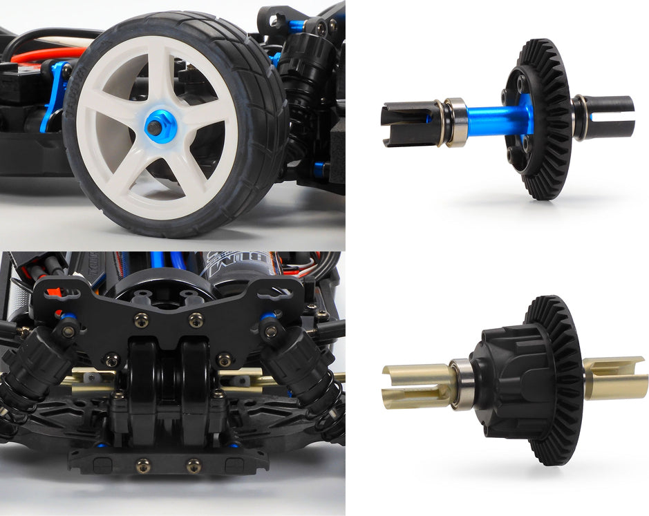 Tamiya TT-02 Type-SRX 1/10 4WD Electric Touring Car Kit