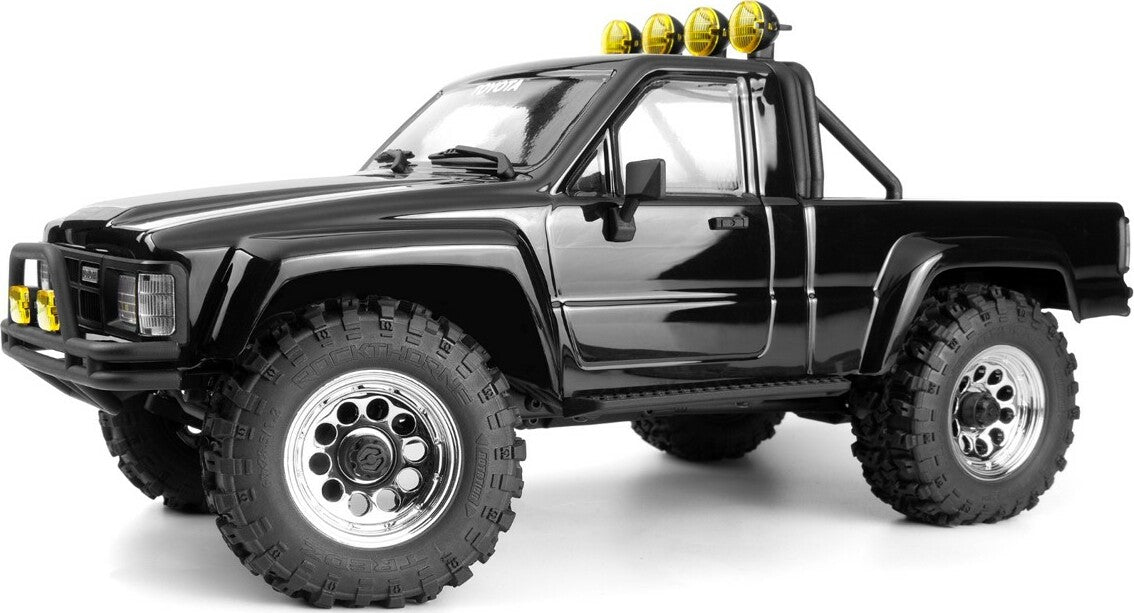 HPI Venture18 Flux Brushless 1985 Toyota Hilux SR5 1/18 RTR 4WD (Black