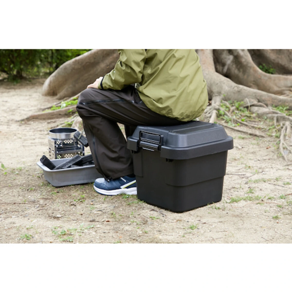 公式】パーマンショップ-トランクカーゴ 30L 黒: 整備工具・補修用品