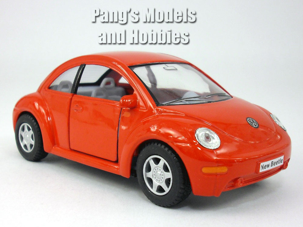 Volkswagen - VW - New Beetle 1/32 Scale Diecast Metal Model by