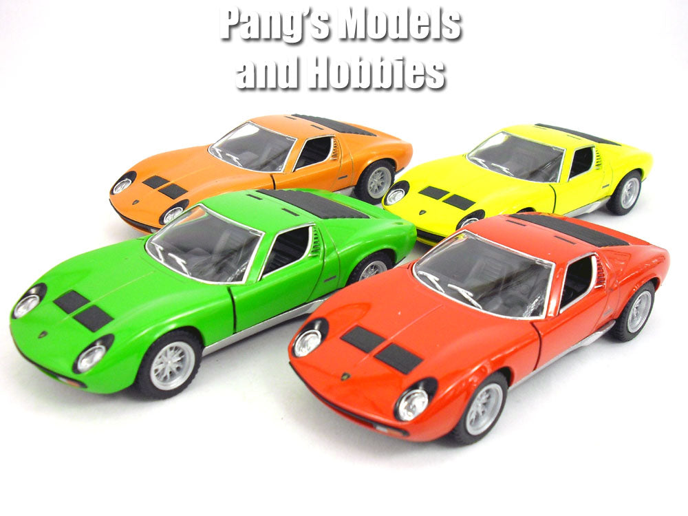 5 inch Lamborghini Miura P400 1/34 Scale Diecast Model by Kinsmart