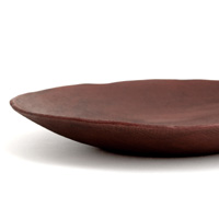 赤い器‐皿＊再入荷 | Works | 西川 聡 | panorama