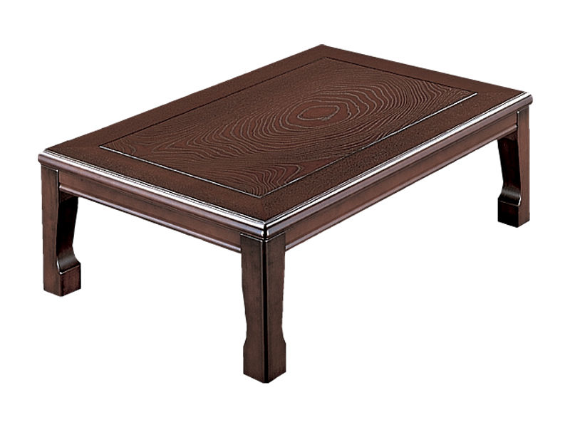 概要 家具調コタツ〈天然木突板シリーズ〉 DK-12CT/S | 電気カーペット