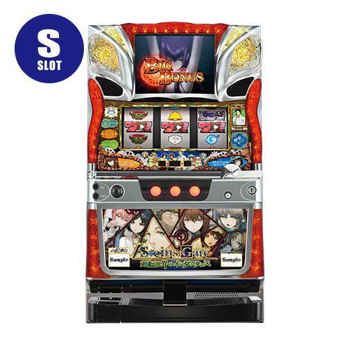 想定科学パチスロ STEINS;GATE～廻転世界のインダクタンス